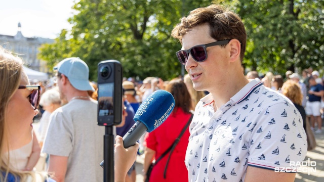 Fot. Robert Stachnik [Radio Szczecin] Orkiestry dęte walczą o Puchar Prezydenta Miasta Szczecin [ZDJĘCIA]