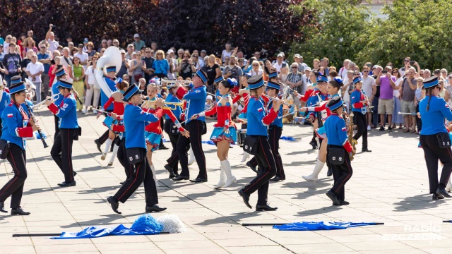 Fot. Robert Stachnik [Radio Szczecin] Orkiestry dęte walczą o Puchar Prezydenta Miasta Szczecin [ZDJĘCIA]