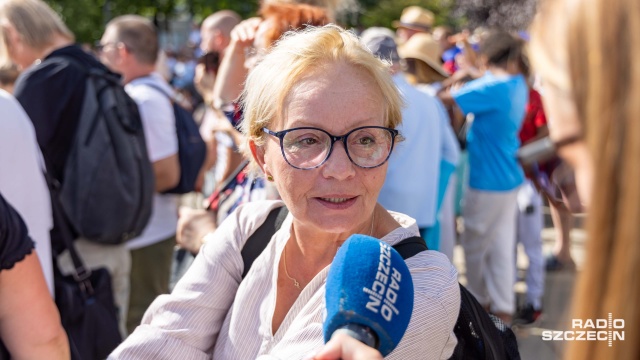 Fot. Robert Stachnik [Radio Szczecin] Orkiestry dęte walczą o Puchar Prezydenta Miasta Szczecin [ZDJĘCIA]