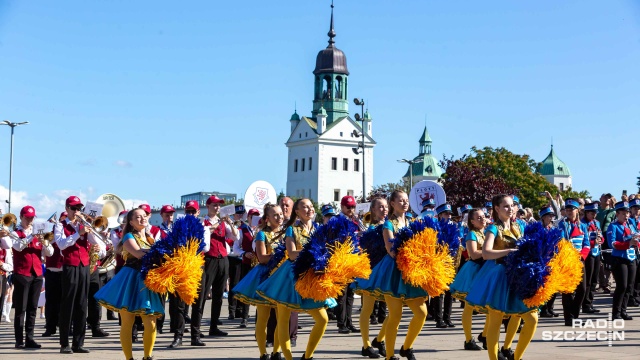 Fot. Robert Stachnik [Radio Szczecin] Orkiestrowe Grand Prix trafiło na Podlasie [ZDJĘCIA]