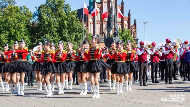 Fot. Robert Stachnik [Radio Szczecin] Orkiestrowe Grand Prix trafiło na Podlasie [ZDJĘCIA]