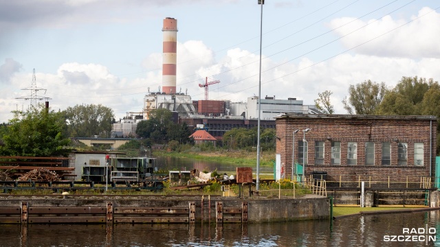 Fot. Robert Stachnik [Radio Szczecin] Elektrownia na Pomorzanach stawia na gaz [ZDJĘCIA]