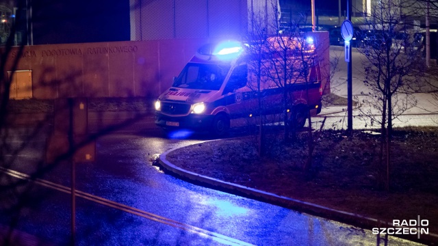 Fot. Robert Stachnik [Radio Szczecin] Reforma polskiego ratownictwa medycznego [ZDJĘCIA]