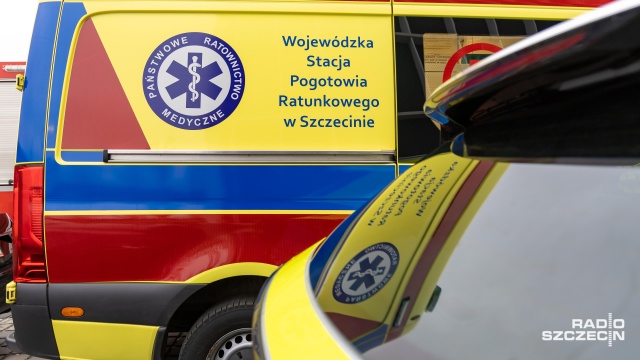 Fot. Robert Stachnik [Radio Szczecin] Reforma polskiego ratownictwa medycznego [ZDJĘCIA]