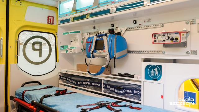 Fot. Robert Stachnik [Radio Szczecin] Reforma polskiego ratownictwa medycznego [ZDJĘCIA]