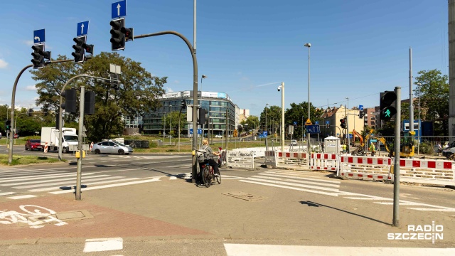 Fot. Robert Stachnik [Radio Szczecin] Zmiany w komunikacji miejskiej na Pomorzanach [WIDEO, ZDJĘCIA]