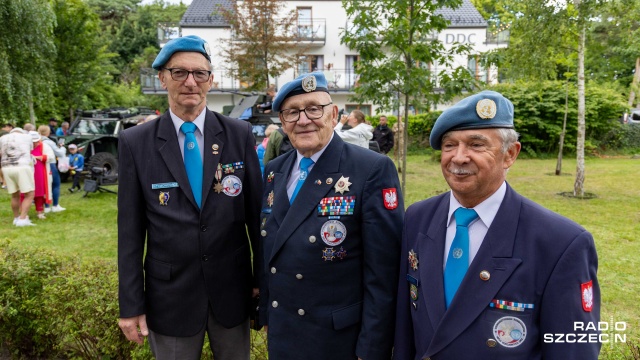 Fot. Robert Stachnik [Radio Szczecin] Byłych komandosów można spotkać w Dziwnowie [WIDEO, ZDJĘCIA]