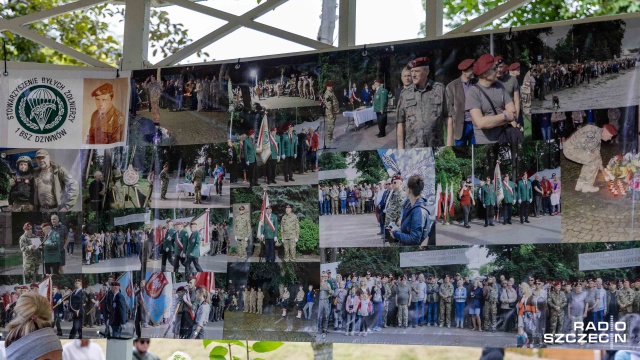 Fot. Robert Stachnik [Radio Szczecin] Byłych komandosów można spotkać w Dziwnowie [WIDEO, ZDJĘCIA]