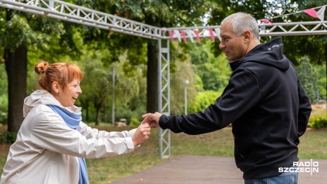 Fot. Robert Stachnik [Radio Szczecin] Jak stworzyć ogród przyjazny pszczołom? Warsztaty w Szczecinie [ZDJĘCIA]