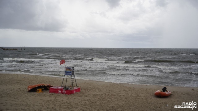 Fot. Maciej Papke [Radio Szczecin] Radio Szczecin w Międzyzdrojach. "Nigdy nam się nie nudzi" [WIDEO, ZDJĘCIA]