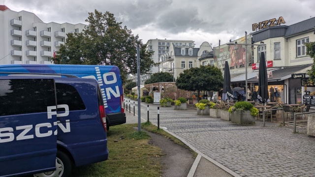 Fot. Maciej Papke [Radio Szczecin] Radio Szczecin w Międzyzdrojach. "Nigdy nam się nie nudzi" [WIDEO, ZDJĘCIA]