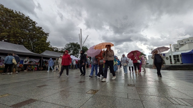Fot. Maciej Papke [Radio Szczecin] Radio Szczecin w Międzyzdrojach. "Nigdy nam się nie nudzi" [WIDEO, ZDJĘCIA]