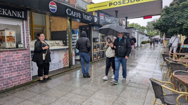 Fot. Maciej Papke [Radio Szczecin] Radio Szczecin w Międzyzdrojach. "Nigdy nam się nie nudzi" [WIDEO, ZDJĘCIA]