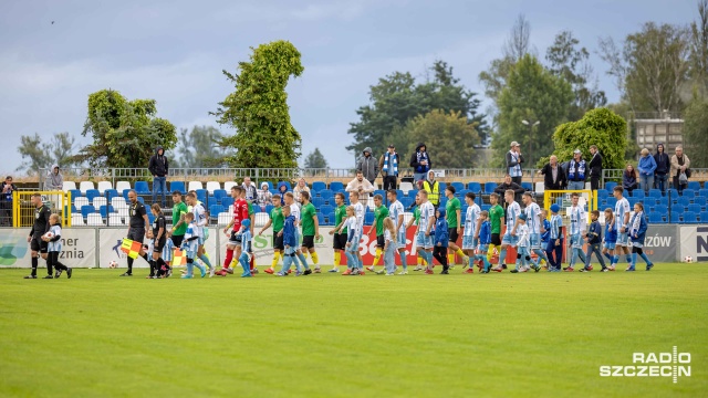 Fot. Robert Stachnik [Radio Szczecin] Kolejne zwycięstwo Świtu w 2. Lidze [ZDJĘCIA]
