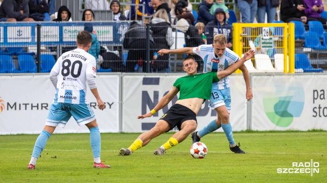Fot. Robert Stachnik [Radio Szczecin] Kolejne zwycięstwo Świtu w 2. Lidze [ZDJĘCIA]