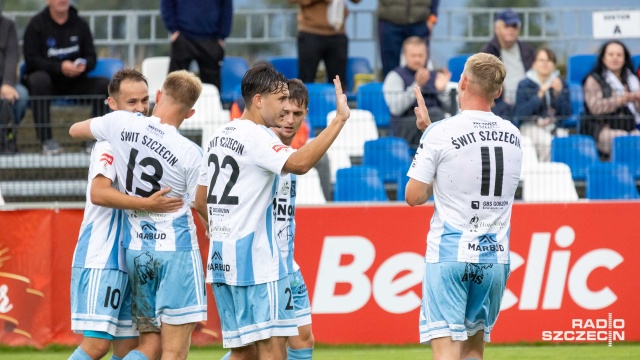 Fot. Robert Stachnik [Radio Szczecin] Kolejne zwycięstwo Świtu w 2. Lidze [ZDJĘCIA]