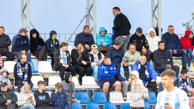 Fot. Robert Stachnik [Radio Szczecin] Kolejne zwycięstwo Świtu w 2. Lidze [ZDJĘCIA]