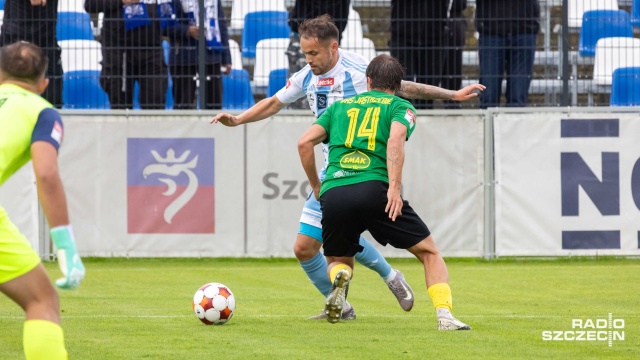 Fot. Robert Stachnik [Radio Szczecin] Kolejne zwycięstwo Świtu w 2. Lidze [ZDJĘCIA]