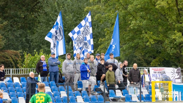 Fot. Robert Stachnik [Radio Szczecin] Kolejne zwycięstwo Świtu w 2. Lidze [ZDJĘCIA]