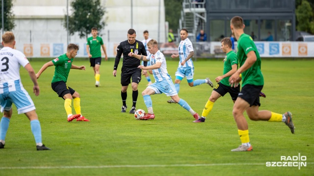 Fot. Robert Stachnik [Radio Szczecin] Kolejne zwycięstwo Świtu w 2. Lidze [ZDJĘCIA]