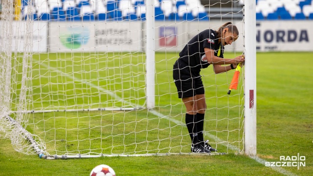 Fot. Robert Stachnik [Radio Szczecin] Kolejne zwycięstwo Świtu w 2. Lidze [ZDJĘCIA]