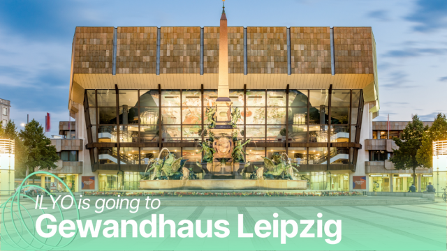 Gewandhaus w Lipsku. Fot. pulic domain Leipzig. Materiały prasowe Filharmonii w Szczecinie Aleksandra Świgut i orkiestra ILYO zagrają w słynnym Gewandhausie [ZDJĘCIA]