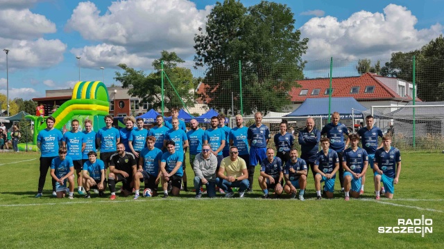 Fot. Robert Stachnik [Radio Szczecin] Festyn charytatywny na pomoc pogorzelcom z Tanowa [ZDJĘCIA]