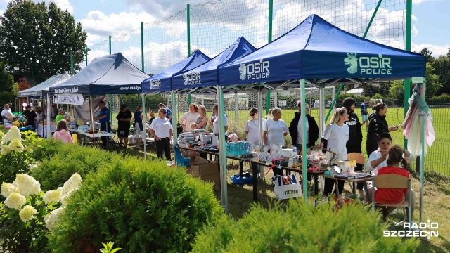 Fot. Robert Stachnik [Radio Szczecin] Festyn charytatywny na pomoc pogorzelcom z Tanowa [ZDJĘCIA]