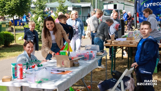 Fot. Robert Stachnik [Radio Szczecin] Festyn charytatywny na pomoc pogorzelcom z Tanowa [ZDJĘCIA]