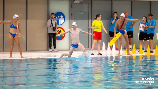 Fot. Robert Stachnik [Radio Szczecin] Ratownicy rozpoczęli zmagania o tytuł najlepszych w Europie [ZDJĘCIA]