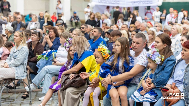 Fot. Robert Stachnik [Radio Szczecin] "Ukraińskie brzmienie Szczecina" z okazji Dnia Niepodległości [ZDJĘCIA]