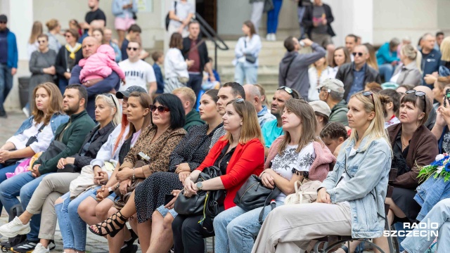 Fot. Robert Stachnik [Radio Szczecin] "Ukraińskie brzmienie Szczecina" z okazji Dnia Niepodległości [ZDJĘCIA]