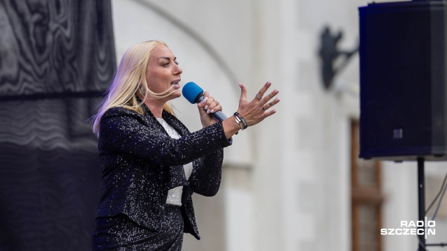 Fot. Robert Stachnik [Radio Szczecin] "Ukraińskie brzmienie Szczecina" z okazji Dnia Niepodległości [ZDJĘCIA]