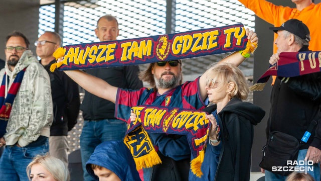 Fot. Robert Stachnik [Radio Szczecin] Pogoń walcząca do końca - Szczecinianki wygrywają z Rekordem [ZDJĘCIA]