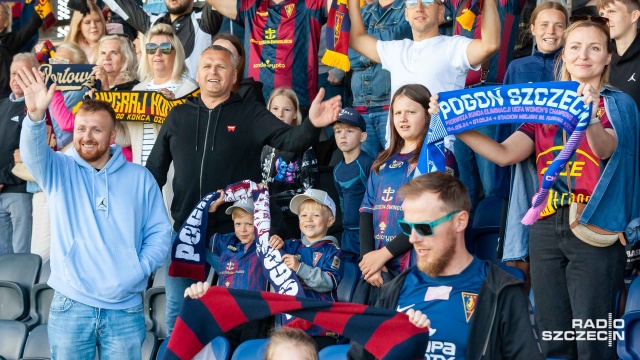 Fot. Robert Stachnik [Radio Szczecin] Pogoń walcząca do końca - Szczecinianki wygrywają z Rekordem [ZDJĘCIA]
