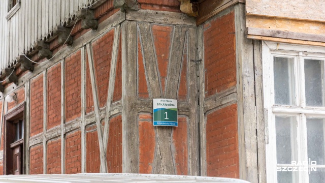 Fot. Robert Stachnik [Radio Szczecin] Zabytkowa willa przy ul. Mickiewicza będzie odrestaurowana [ZDJĘCIA]