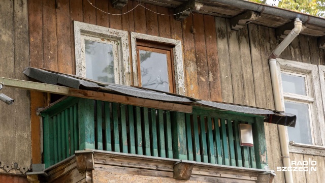 Fot. Robert Stachnik [Radio Szczecin] Zabytkowa willa przy ul. Mickiewicza będzie odrestaurowana [ZDJĘCIA]