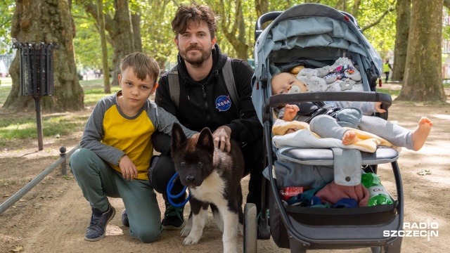 Fot. Robert Stachnik [Radio Szczecin] Dziś międzynarodowy dzień najlepszego przyjaciela człowieka [WIDEO, ZDJĘCIA]