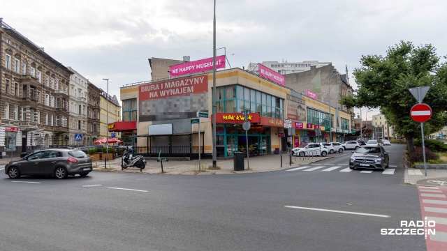 Fot. Robert Stachnik [Radio Szczecin] Plac Adamowicza przejdzie metamorfozę [ZDJĘCIA]