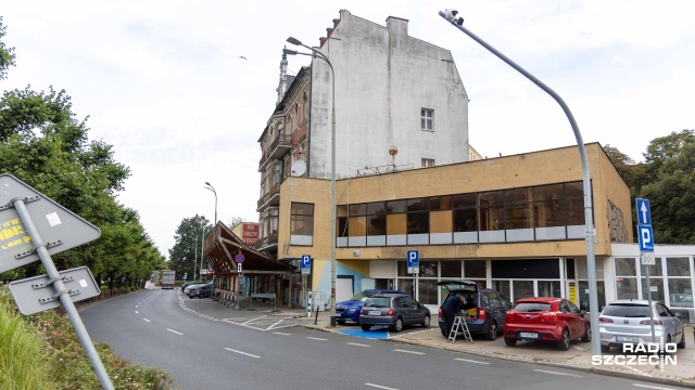 Fot. Robert Stachnik [Radio Szczecin] Plac Adamowicza przejdzie metamorfozę [ZDJĘCIA]