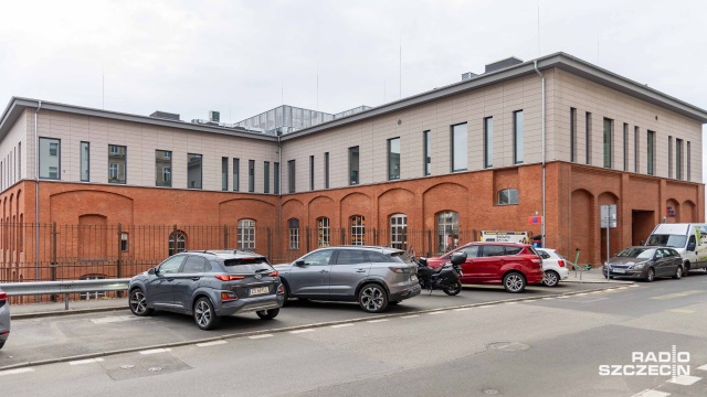 Fot. Robert Stachnik [Radio Szczecin] Słowianin wjedzie windą na nowy poziom [WIDEO, ZDJĘCIA]