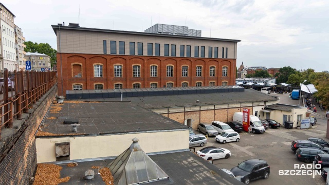 Fot. Robert Stachnik [Radio Szczecin] Słowianin wjedzie windą na nowy poziom [WIDEO, ZDJĘCIA]