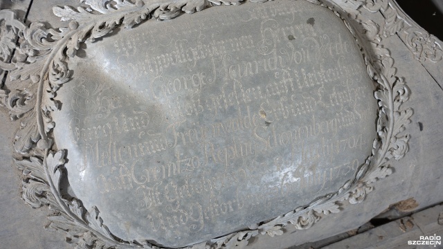 Fot. Kamila Kozioł [Radio Szczecin] Badania archeologiczne w zabytkowym kościele [WIDEO, ZDJĘCIA]