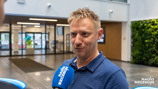 Tomasz Kuliszenko. Fot. Robert Stachnik [Radio Szczecin] Aktywizacja rodziców po urlopach wychowawczych. Jest szansa na dofinansowanie [ZDJĘCIA]