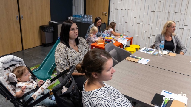 Fot. Robert Stachnik [Radio Szczecin] Aktywizacja rodziców po urlopach wychowawczych. Jest szansa na dofinansowanie [ZDJĘCIA]