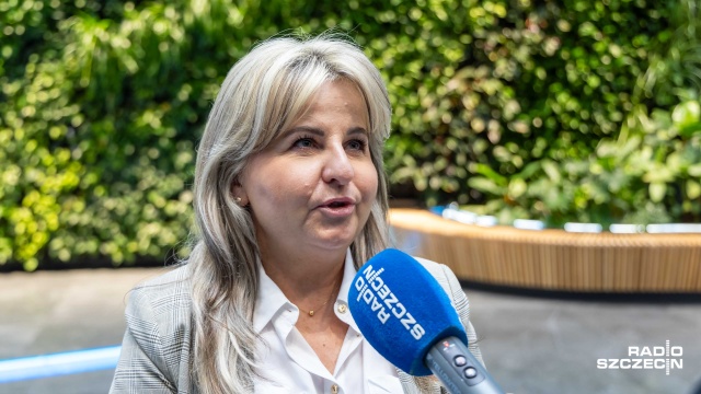 Agnieszka Markiewicz. Fot. Robert Stachnik [Radio Szczecin] Aktywizacja rodziców po urlopach wychowawczych. Jest szansa na dofinansowanie [ZDJĘCIA]
