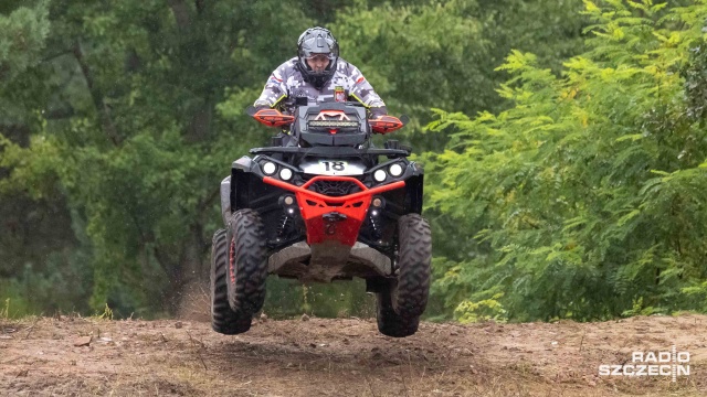 Fot. Robert Stachnik [Radio Szczecin] Widowiskowe rozpoczęcie Rajdu Baja Poland [WIDEO, ZDJĘCIA]