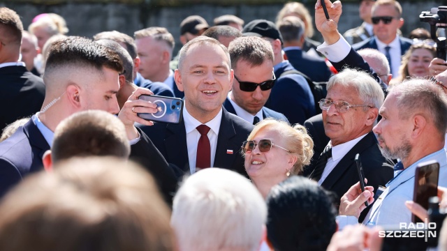 Fot. Robert Stachnik [Radio Szczecin] "To, co było w zasadzie niemożliwe, stało się możliwe" [ZDJĘCIA]