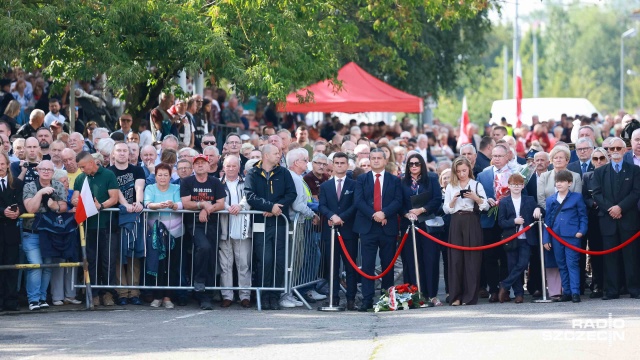 Fot. Robert Stachnik [Radio Szczecin] "To, co było w zasadzie niemożliwe, stało się możliwe" [ZDJĘCIA]