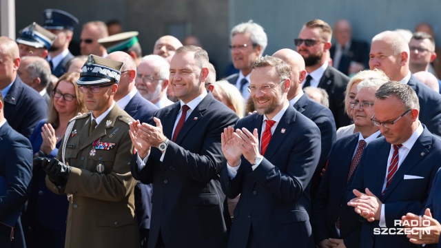 Fot. Robert Stachnik [Radio Szczecin] "To, co było w zasadzie niemożliwe, stało się możliwe" [ZDJĘCIA]